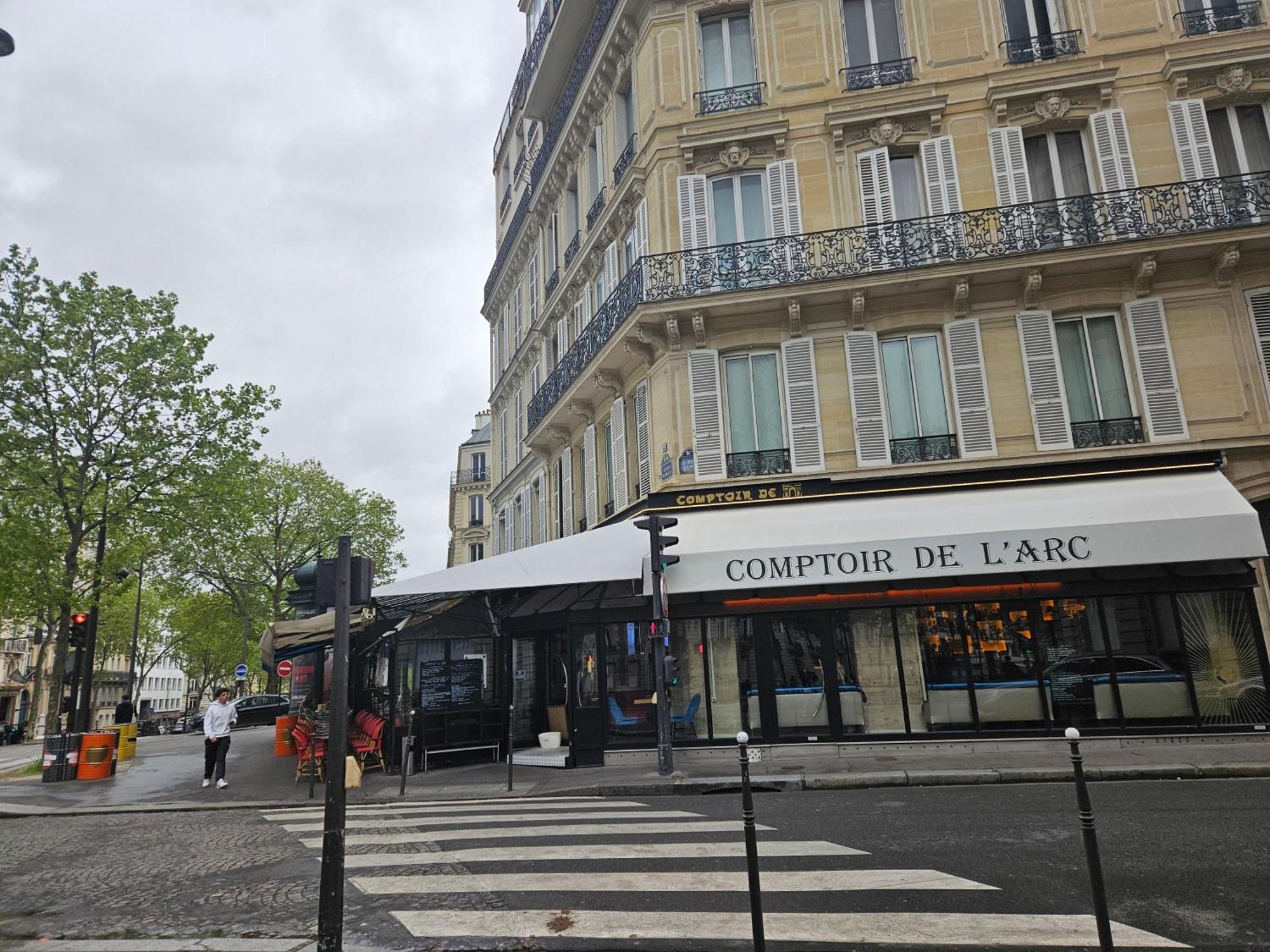 Studio Champs Elysees Tour Eiffel Paris Bagian luar foto
